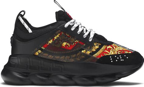 versace chain reaction used|versace chain reaction black multi.